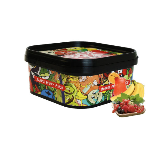 Безтабачная смесь Space Tea Banana Berry Punch 250 гр